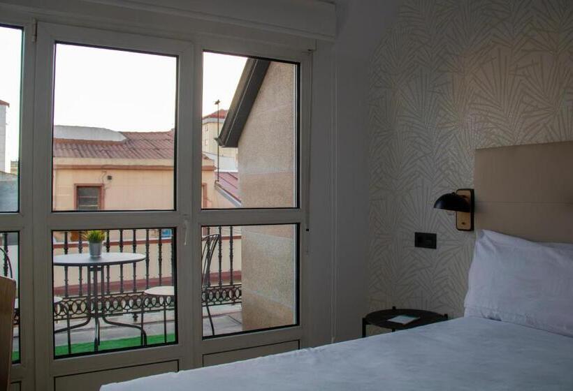 اتاق استاندارد با تراس, Alda Orzán