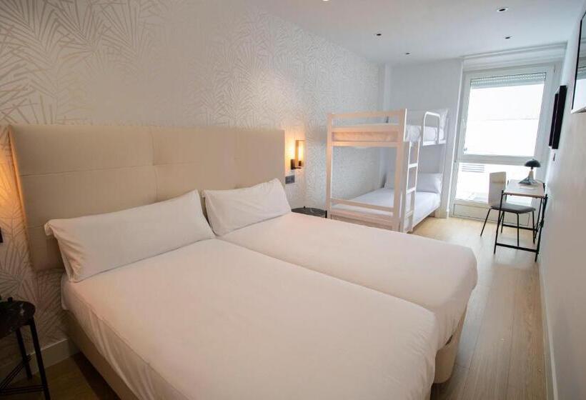 اتاق استاندارد چهار تخته, Alda Orzán