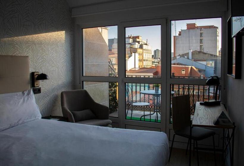 اتاق استاندارد با تراس, Alda Orzán