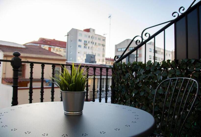 اتاق استاندارد با تراس, Alda Orzán