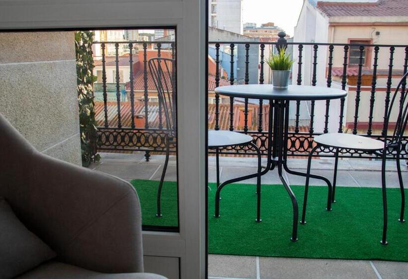 اتاق استاندارد با تراس, Alda Orzán