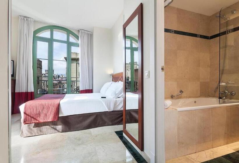 Номер Deluxe, Exe Laietana Palace