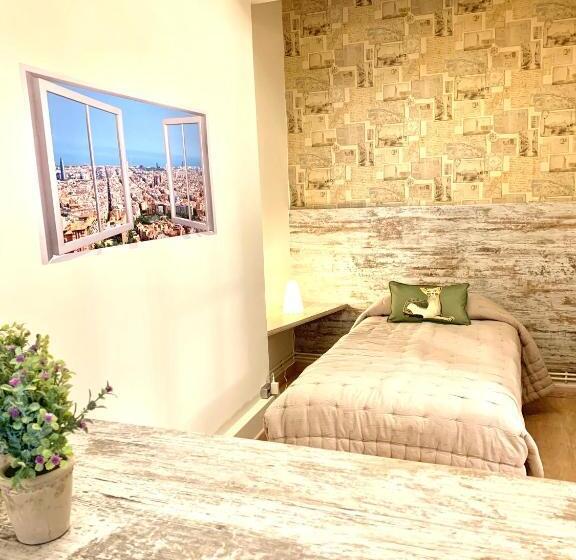 Апартаменты 1 Спальня с Террасой, H. Boutique Puerta Del Sol