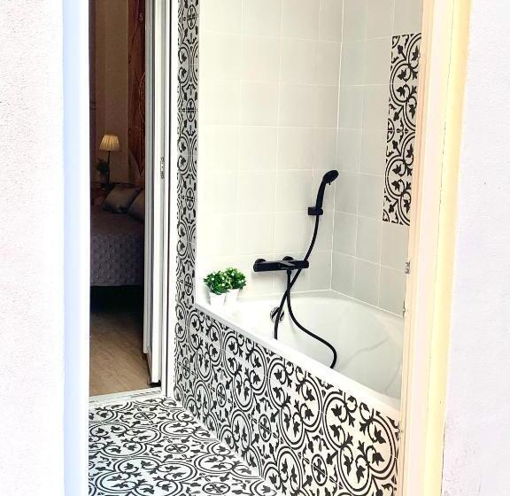 شقة غرفة واحدة مزودة بتراس, H. Boutique Puerta Del Sol