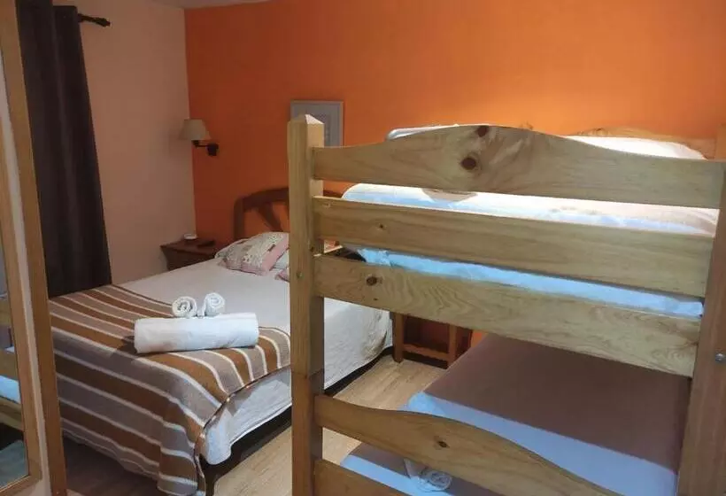 Chambre Quadruple Classique, Hostal Cal Batista