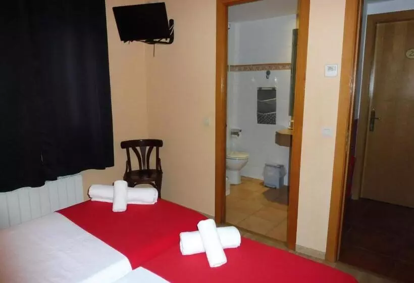 Chambre Standard, Hostal Cal Batista