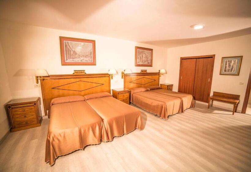 スタンダード４人部屋, Alda Cabanas Playa