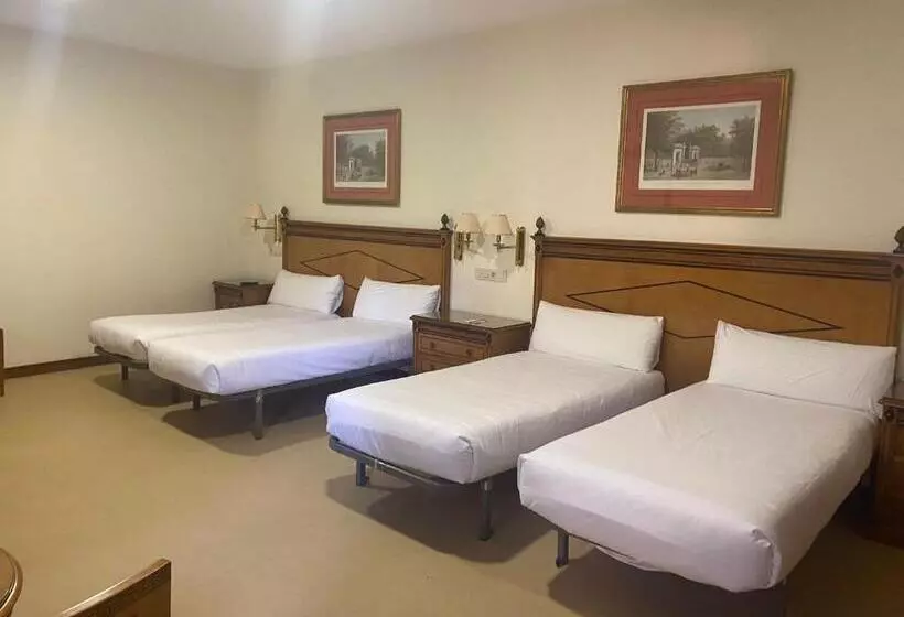 Dört Kişilik Standart Oda, Alda Cabanas Playa