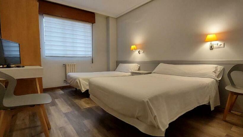 スタンダードルーム, Pensión Romero