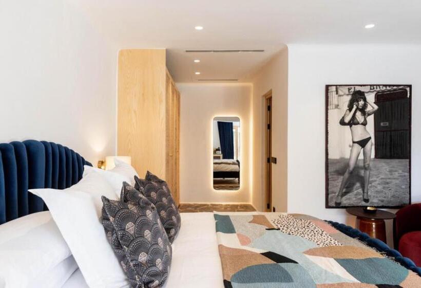 Junior Suite con Terrazza, Pikes Ibiza - Adults Only