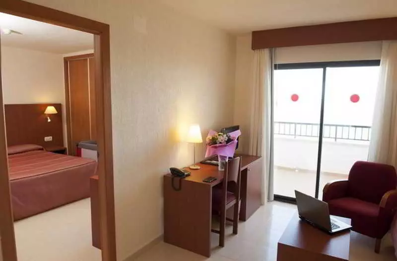 اتاق استاندارد با چشمانداز دریا, Playas De Torrevieja