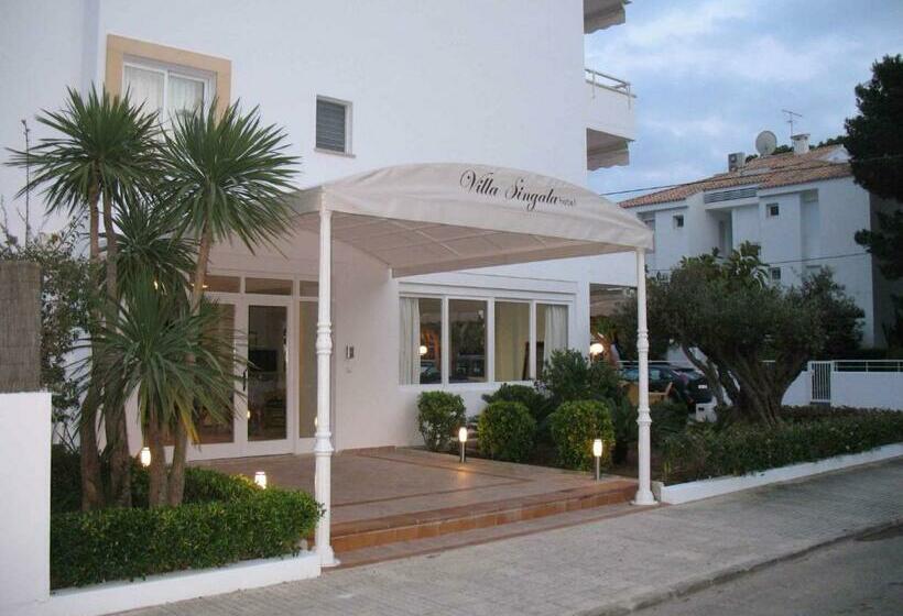 Camera Standard con Balcone, Villa Singala