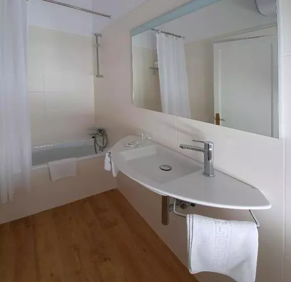 Standardeinzelzimmer, Hostal Canigó
