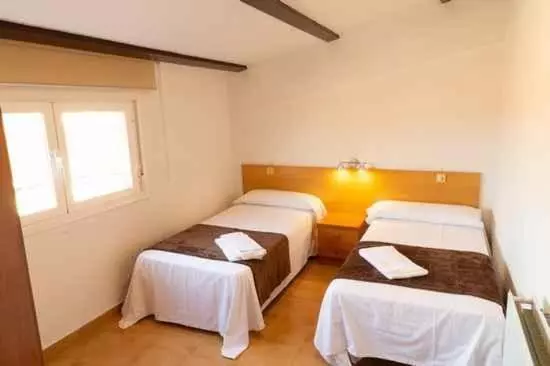 Standard-huone Terassi, Hostal Legaz