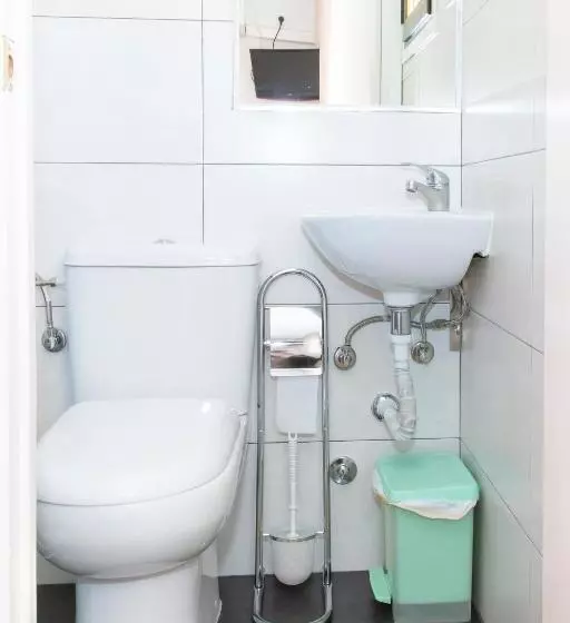Habitación Estándar Individual, Hostal Rober