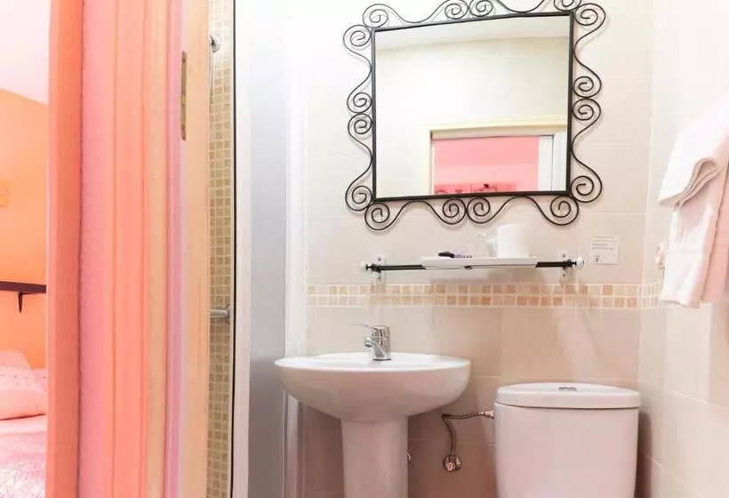 Habitación Estándar Individual, Hostal Rober