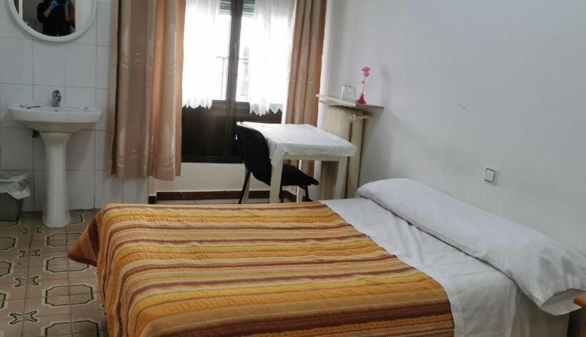 اتاق استاندارد با سرویس بهداشتی مشترک, Hostal Ruano