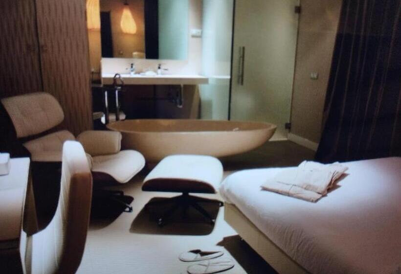 اتاق لوکس, Abalú Design Boutique Hotel Gran Via