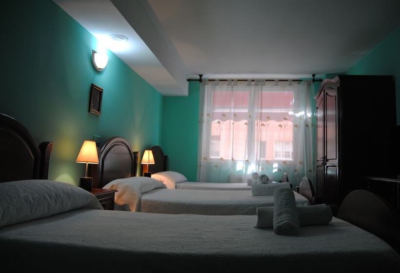 اتاق خانوادگی, Hostal Algodón
