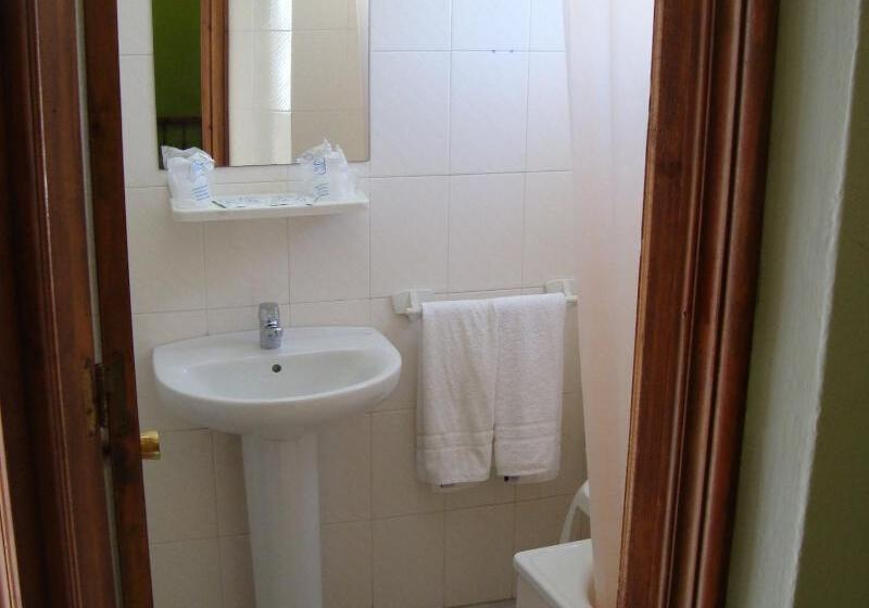 스탠다드 싱글 룸, Hostal Duran