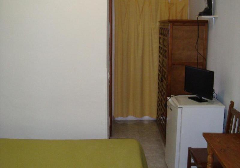 스탠다드 싱글 룸, Hostal Duran