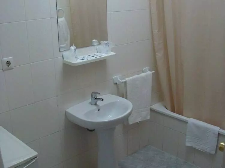 Quarto standard, Hostal Duran