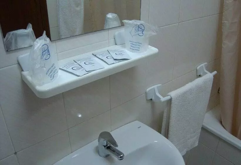 Quarto standard, Hostal Duran