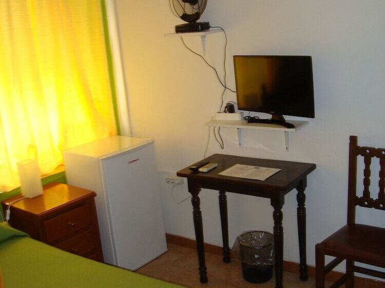 스탠다드 싱글 룸, Hostal Duran