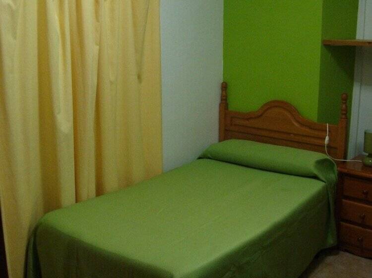 스탠다드 싱글 룸, Hostal Duran