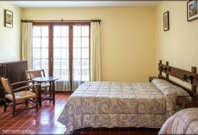 Номер Стандарт Вид на Горы, Hostal L Avet Blau