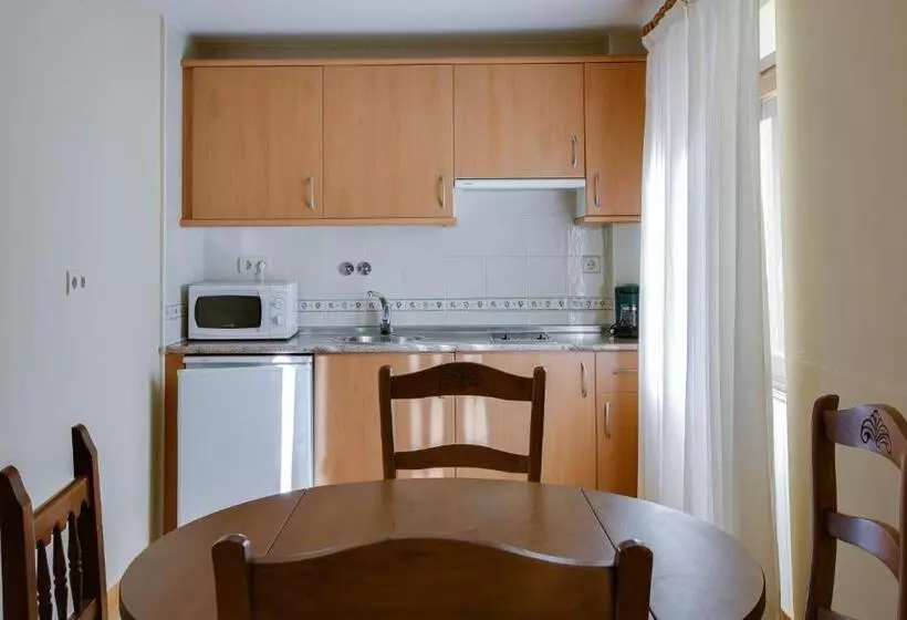 آپارتمان 1 خوابه, Apartahotel Faure