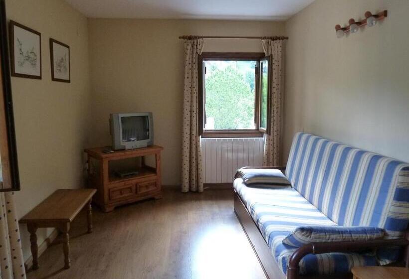 1ベッドルームアパートメント, Apartahotel Faure