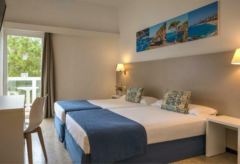 اتاق استاندارد چهار تخته, htop Caleta Palace