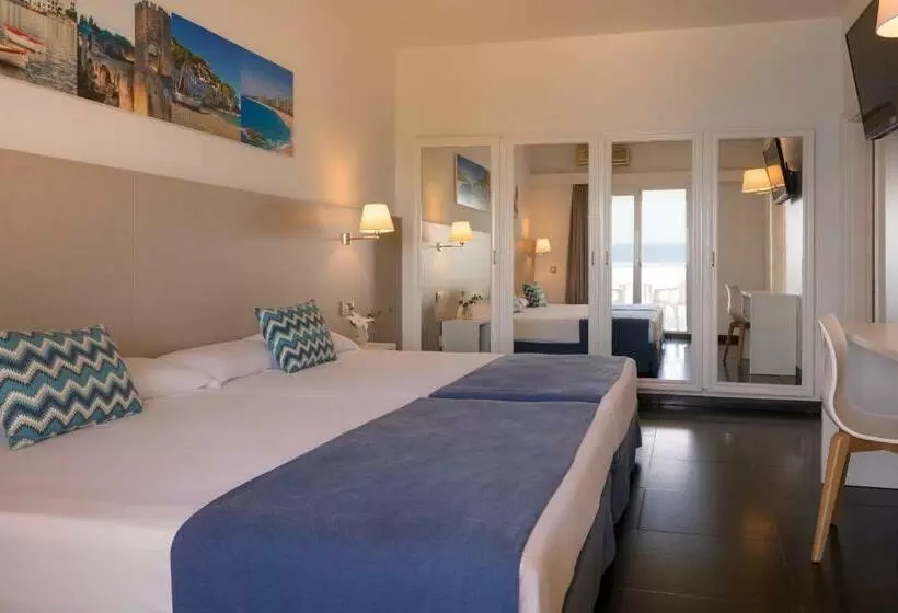 اتاق استاندارد با چشم‌انداز دریا, htop Caleta Palace
