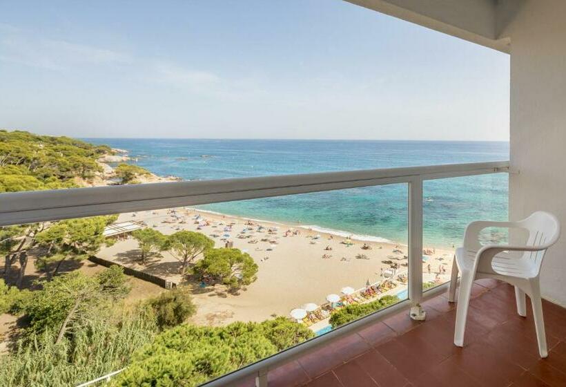 חדר סטנדרט לארבעה נוף לים, htop Caleta Palace