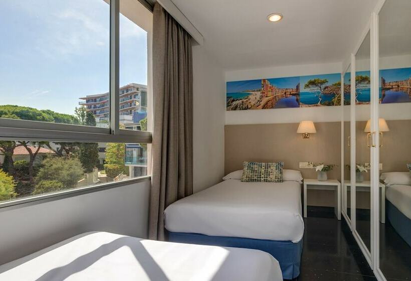 Трехместный Superior Вид на Море, htop Caleta Palace