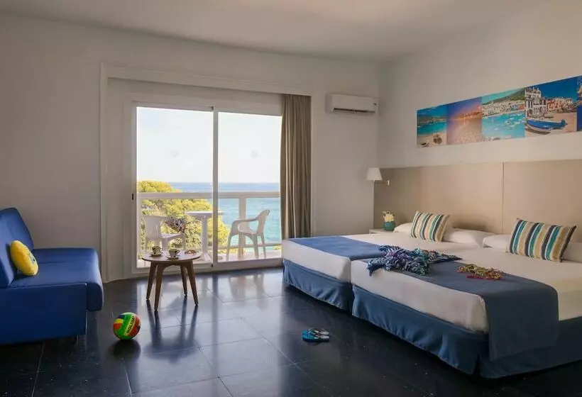اتاق سوپریور چهار تخته, htop Caleta Palace