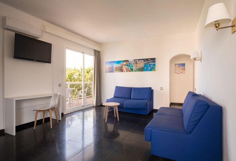 סוויטה משפחתית, htop Caleta Palace