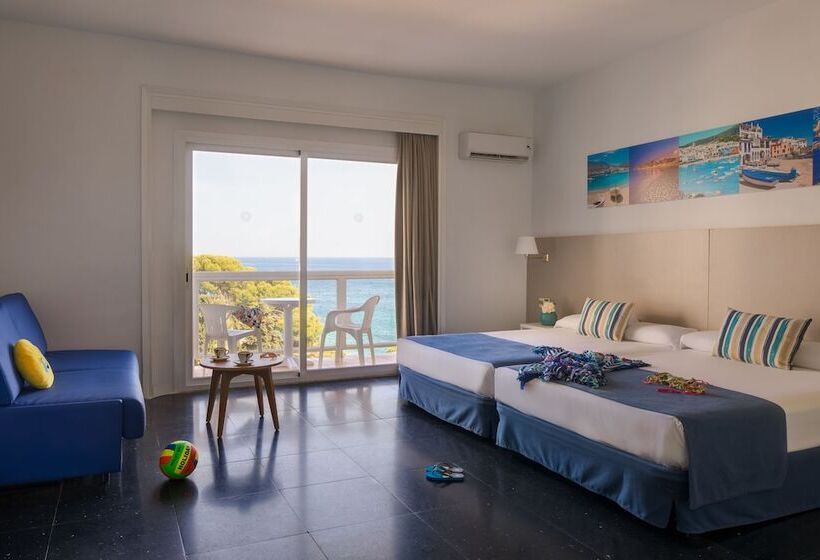 Четырехместный Номер Стандарт Вид на Море, htop Caleta Palace