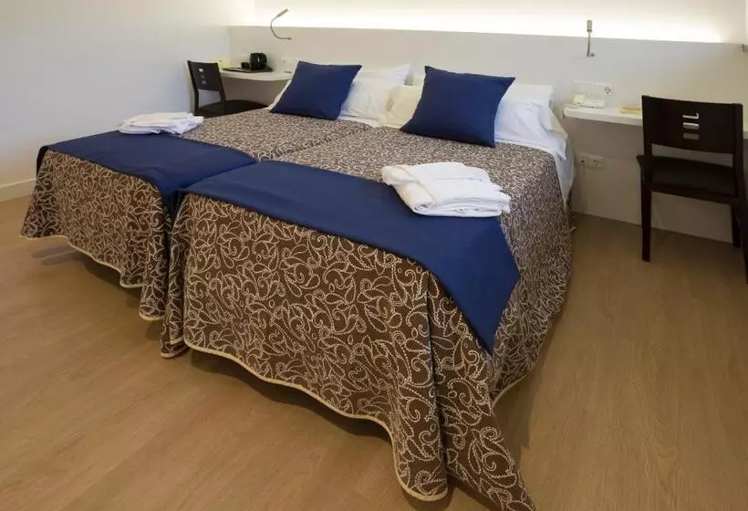 Habitación Estándar Adaptada para Discapacitados, Roma
