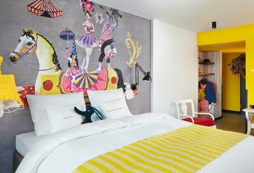 اتاق استاندارد, 25hours Hotel Beim Museumsquartier