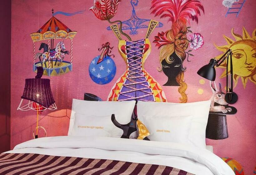 اتاق استاندارد, 25hours Hotel Beim Museumsquartier