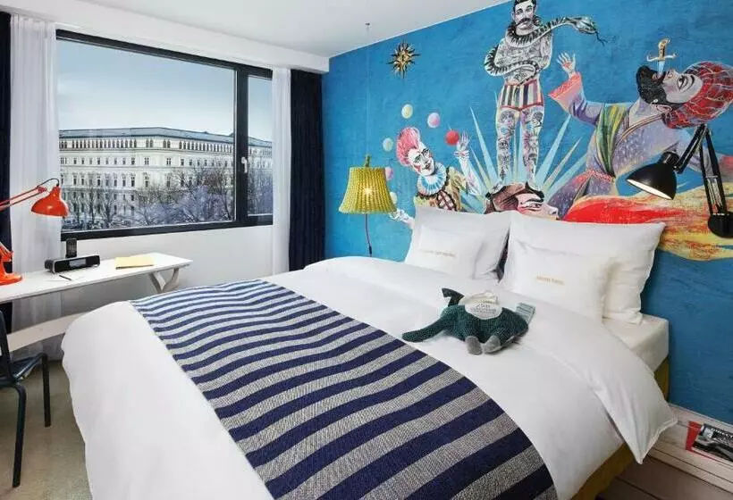 اتاق استاندارد پلاس, 25hours Hotel Beim Museumsquartier