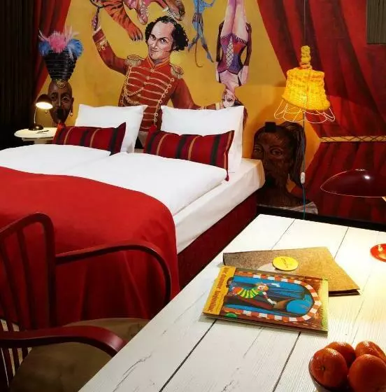 اتاق استاندارد پلاس, 25hours Hotel Beim Museumsquartier