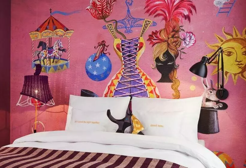 اتاق استاندارد پلاس, 25hours Hotel Beim Museumsquartier