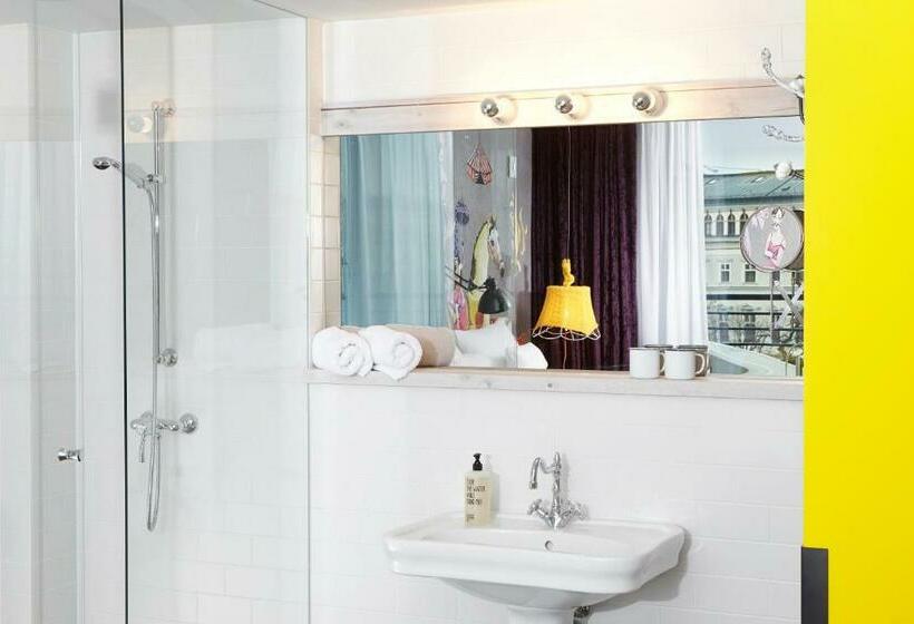 اتاق استاندارد, 25hours Hotel Beim Museumsquartier