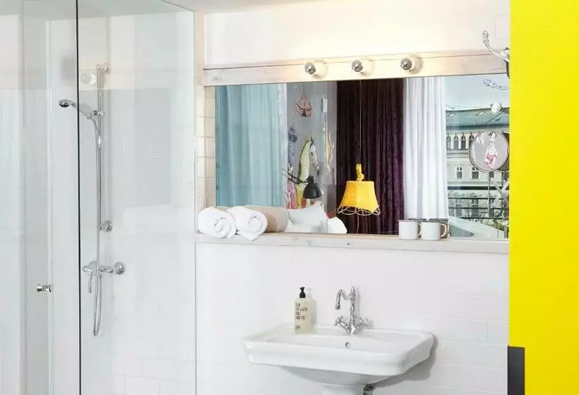 اتاق استاندارد, 25hours Hotel Beim Museumsquartier