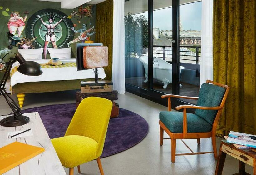 اتاق استاندارد, 25hours Hotel Beim Museumsquartier