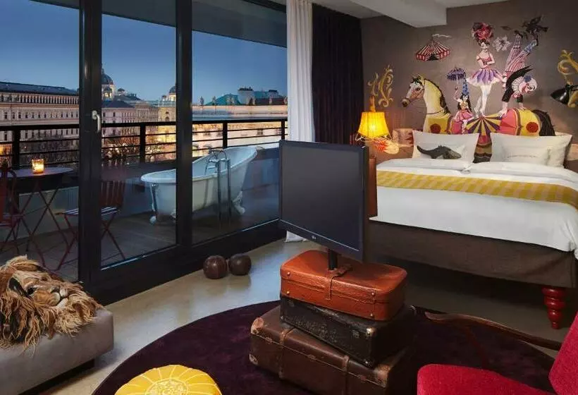اتاق استاندارد, 25hours Hotel Beim Museumsquartier