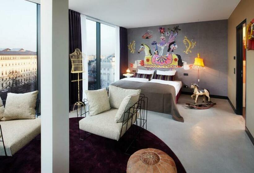 اتاق استاندارد, 25hours Hotel Beim Museumsquartier